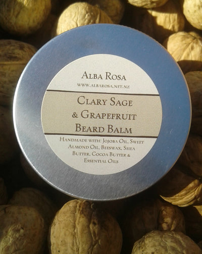 Clary Sage and Grapefruit Beard Balm
