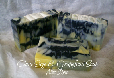 Clary Sage and Grapefruit Soap